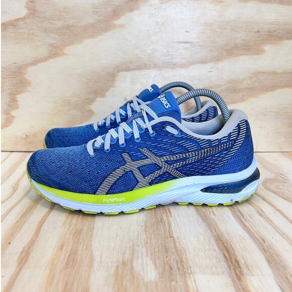 Asics - Cumulus 22 - Running Shoes - Blue - Women's - 9.5 - 1012A741 - Picture 3 of 9